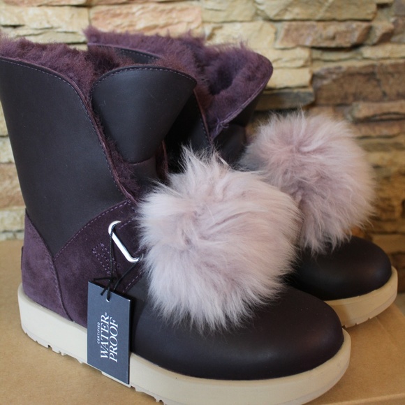 ugg isley waterproof boot